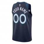 Maillot NBA Minnesota Timberwolves Personnalisable Nike 2022-23 Icon Edition Swingman - Homme